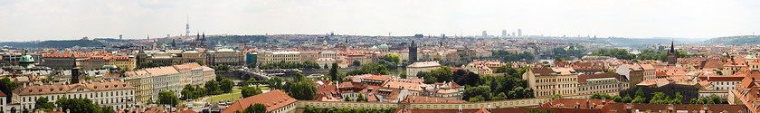 Image showing Prague Panorama 01