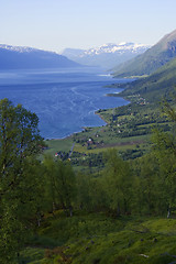 Image showing loevdal gratangen norway