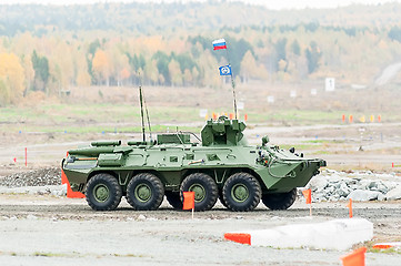 Image showing BTR-82A armoured personnel carrier