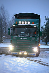 Image showing Scania P420 Waste Collection Truck