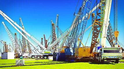 Image showing Construction site