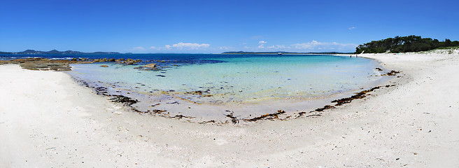 Image showing Winda Woppa Beach Scenic Panorama