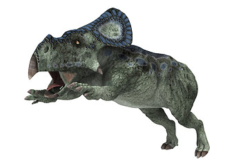 Image showing Dinosaur Protoceratops