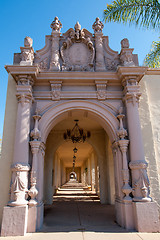 Image showing Balboa park