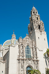 Image showing California Bell Tower