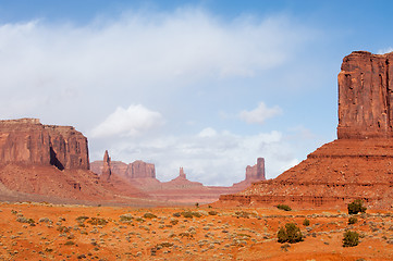 Image showing Monument Valley