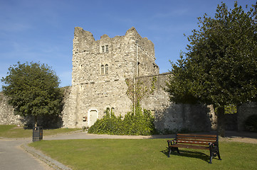 Image showing Rochester Castle Gate House