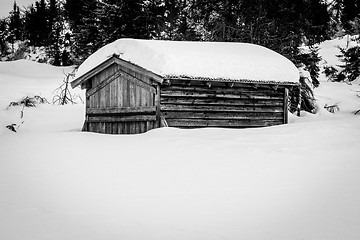 Image showing old cabin