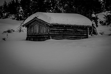 Image showing old cabin