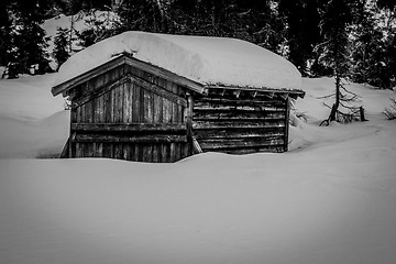 Image showing old cabin