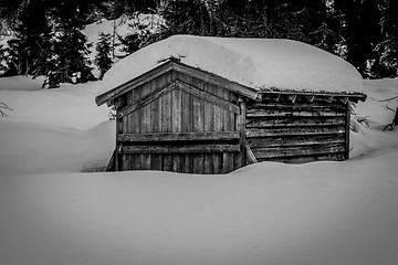 Image showing old cabin