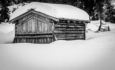 Image showing old cabin