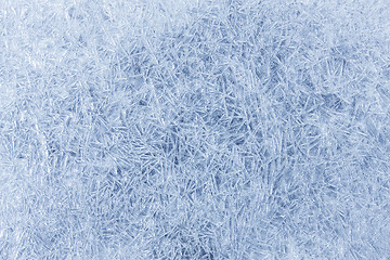 Image showing Frost background