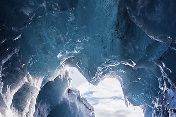 Image showing Glacial Cave