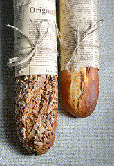 Image showing baguette french