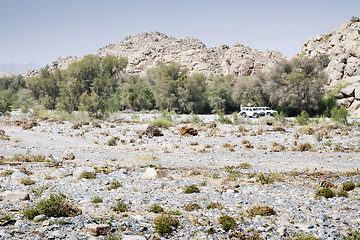 Image showing Landscape Oman