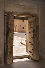Image showing Fort al Jabreen