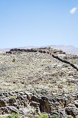 Image showing Jebel Akhdar