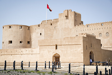 Image showing Fort al Jabreen