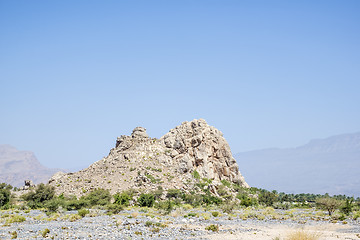 Image showing Landscape Oman