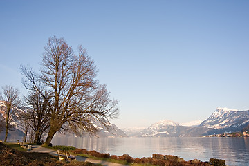 Image showing Lake Luzern