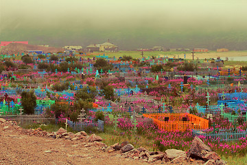 Image showing Northern Orthodox cemetery