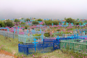 Image showing Northern Orthodox cemetery