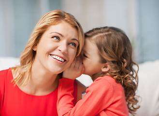 Image showing mother and daughter