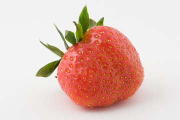 Image showing Ripe strawberry