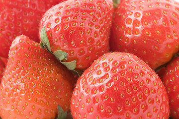 Image showing Ripe strawberry