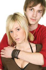 Image showing young couple