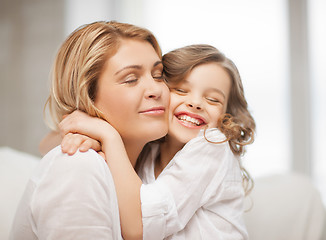 Image showing mother and daughter