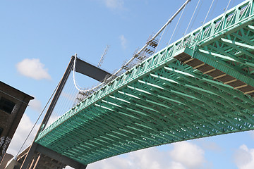 Image showing The Älvsborg Bridge in Gothenburg