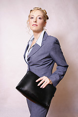 Image showing Confident Business Woman