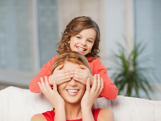 Image showing mother and daughter