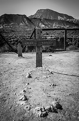 Image showing Old Cemetery