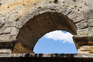 Image showing Pont du Gard - France