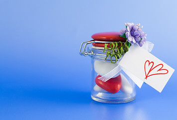 Image showing Valentine Confetti