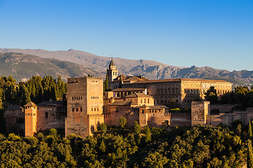 Image showing Granada - Alhambra Palace