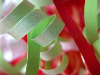 Image showing ribbon's serprntine