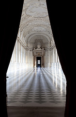 Image showing Luxury palace interior