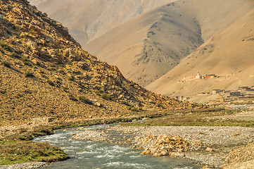 Image showing Nepalese river