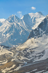 Image showing Peaks in Himalayas