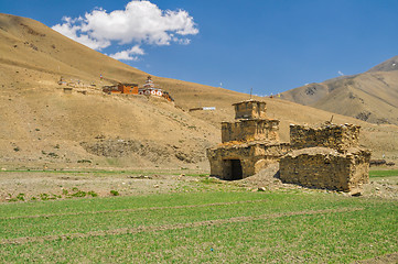 Image showing Buddhist shrines