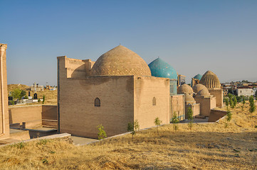 Image showing Domes in Samarkand