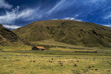 Image showing Peruvian Andes