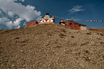 Image showing Nepalese shrine