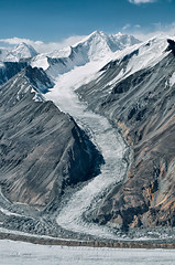 Image showing Glacier in Tajikistan