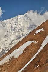 Image showing Slope in Himalayas