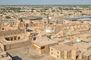 Image showing Khiva in Uzbekistan